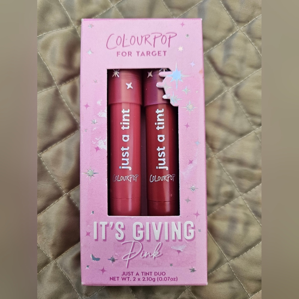 Colourpop Pink Duo